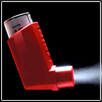 Dispozitive inhalatorii cu aerosoli presurizaţi dozaţi (pMDI).